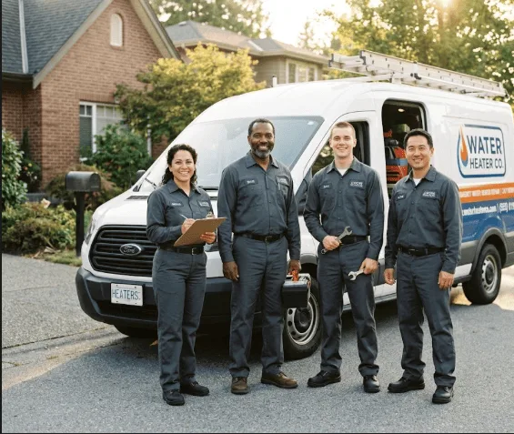 Water Heater Repair company in Mcloud, OK
