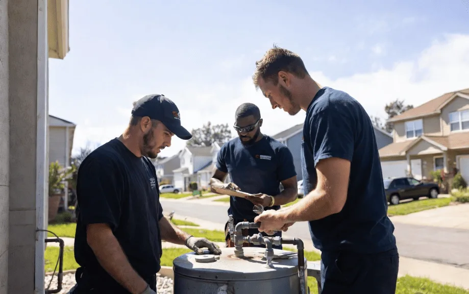 Water Heater Repair in Mcloud, OK near me
